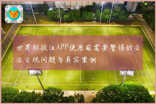 世界杯投注APP使用前需要警惕的合法合规问题与真实案例