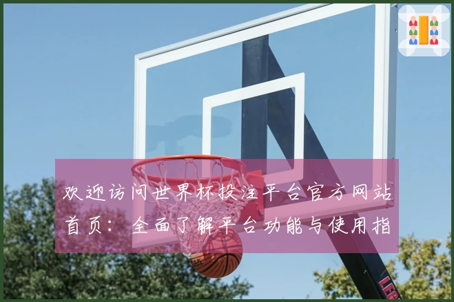 欢迎访问世界杯投注平台官方网站首页：全面了解平台功能与使用指南