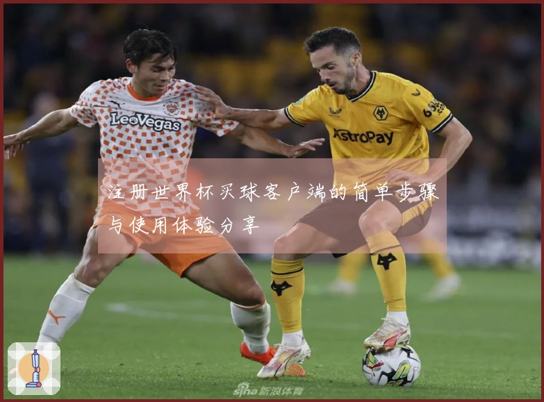 注册世界杯买球客户端的简单步骤与使用体验分享