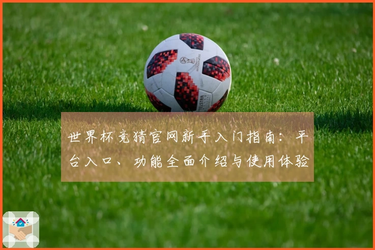 世界杯竞猜官网新手入门指南：平台入口、功能全面介绍与使用体验