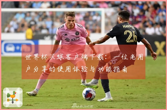 世界杯买球客户端下载：一位老用户分享的使用体验与功能指南