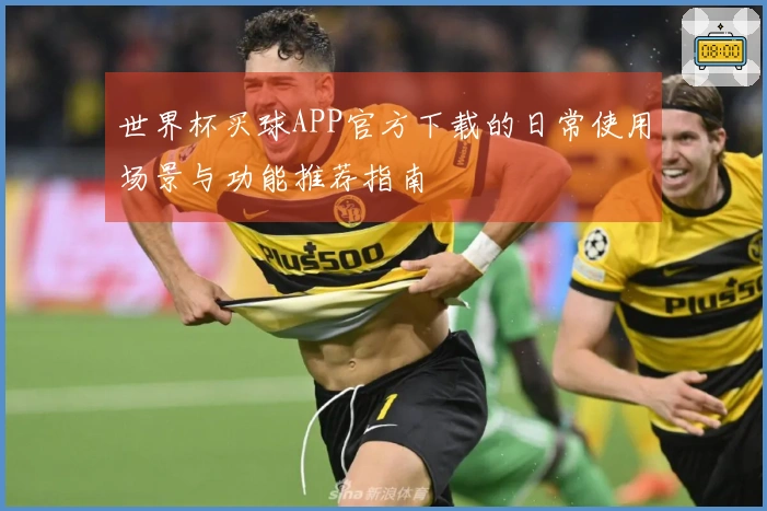 世界杯买球APP官方下载的日常使用场景与功能推荐指南