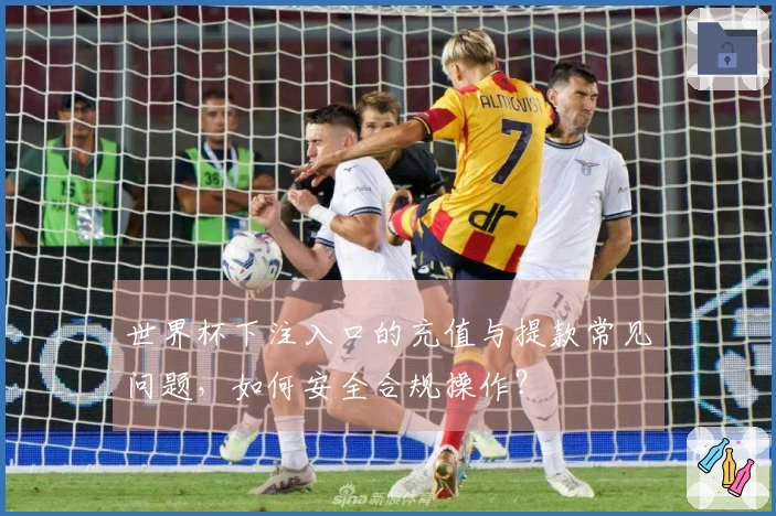 世界杯下注入口的充值与提款常见问题，如何安全合规操作？