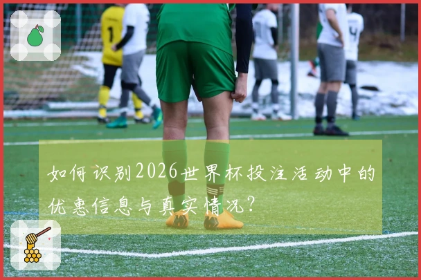 如何识别2026世界杯投注活动中的优惠信息与真实情况？