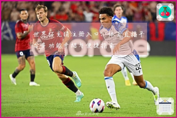 世界杯竞猜注册入口:体育直播平台多功能介绍与便捷指南