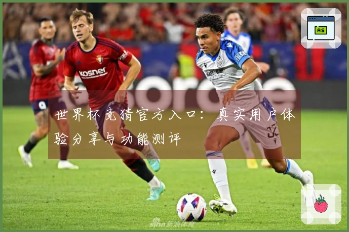 世界杯竞猜官方入口：真实用户体验分享与功能测评